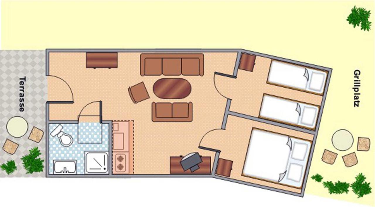Ferienhaus Karger Marlow Esterno foto